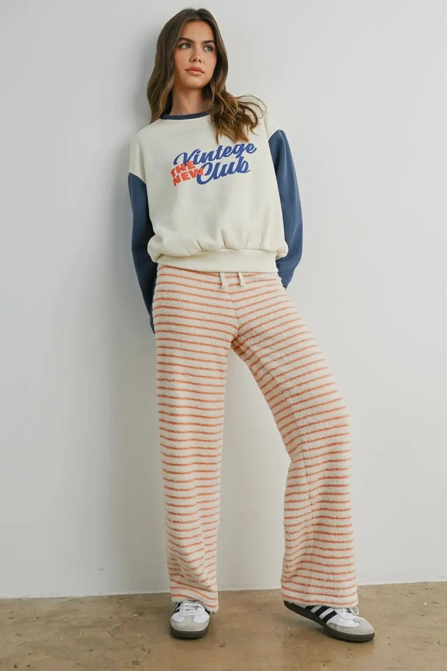 Bobbi Stripe Pant - eloise boutique