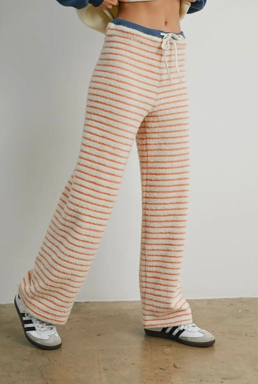 Bobbi Stripe Pant - eloise boutique