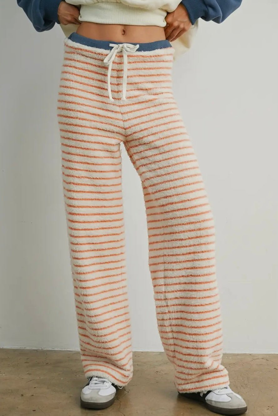 Bobbi Stripe Pant - eloise boutique
