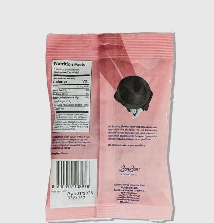 Bon Bon’s Salty Licorice Twists - eloise boutique