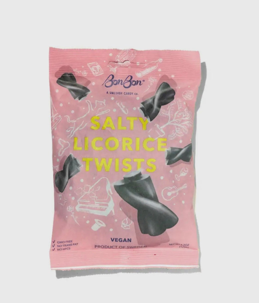 Bon Bon’s Salty Licorice Twists - eloise boutique