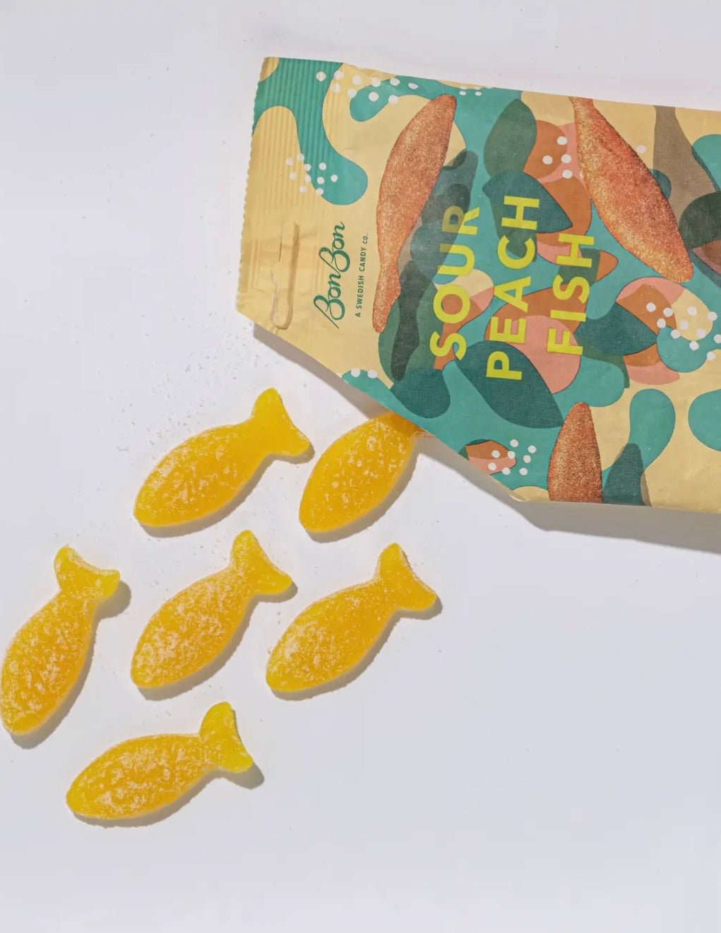 Bon Bon’s Sour Peach Fish - eloise boutique