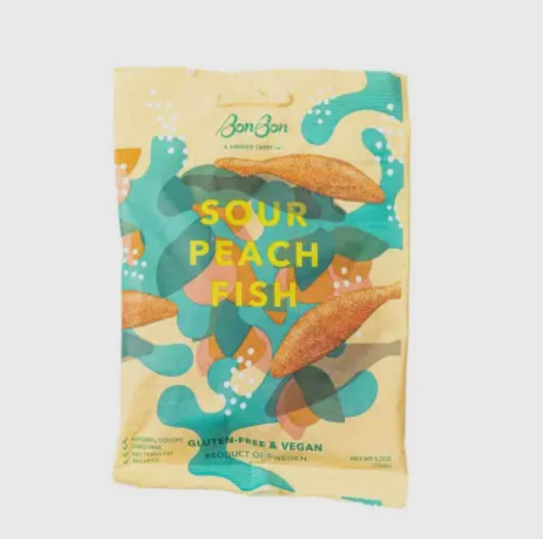 Bon Bon’s Sour Peach Fish - eloise boutique