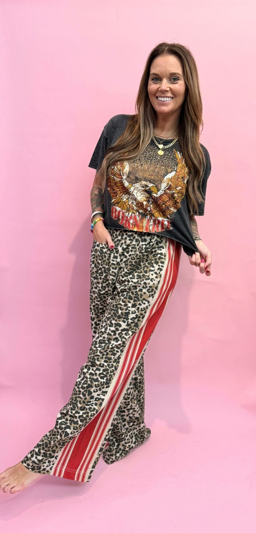 Born Free OG 90’s Crop Tee - eloise boutique