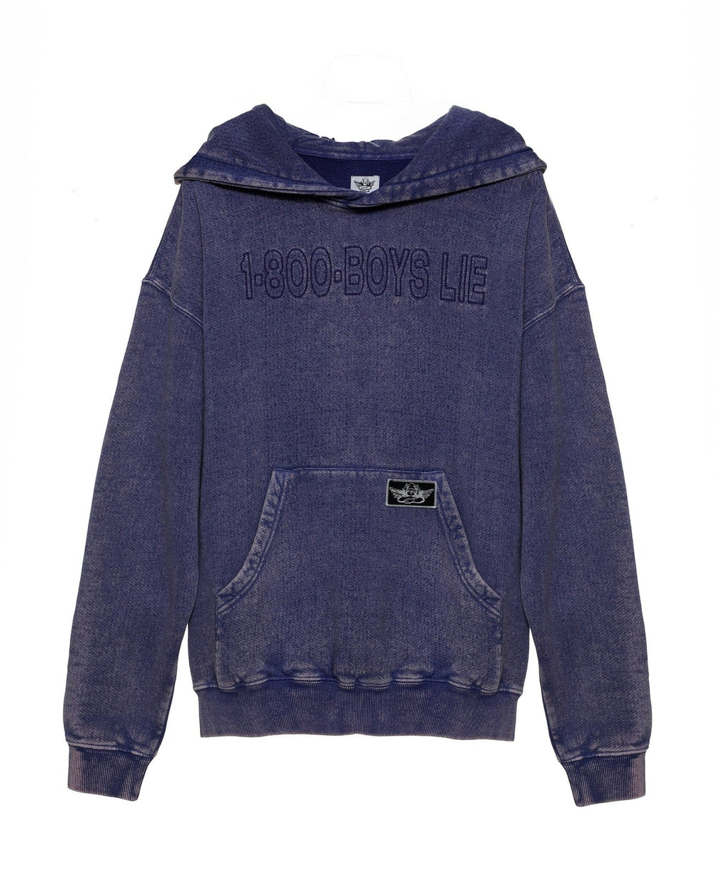 Boys Lie 1 - 800 DISCONNECTED Racer Hoodie - eloise boutique