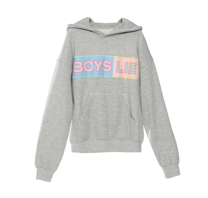 Boys Lie Better Half V2 Racer Hoodie - eloise boutique