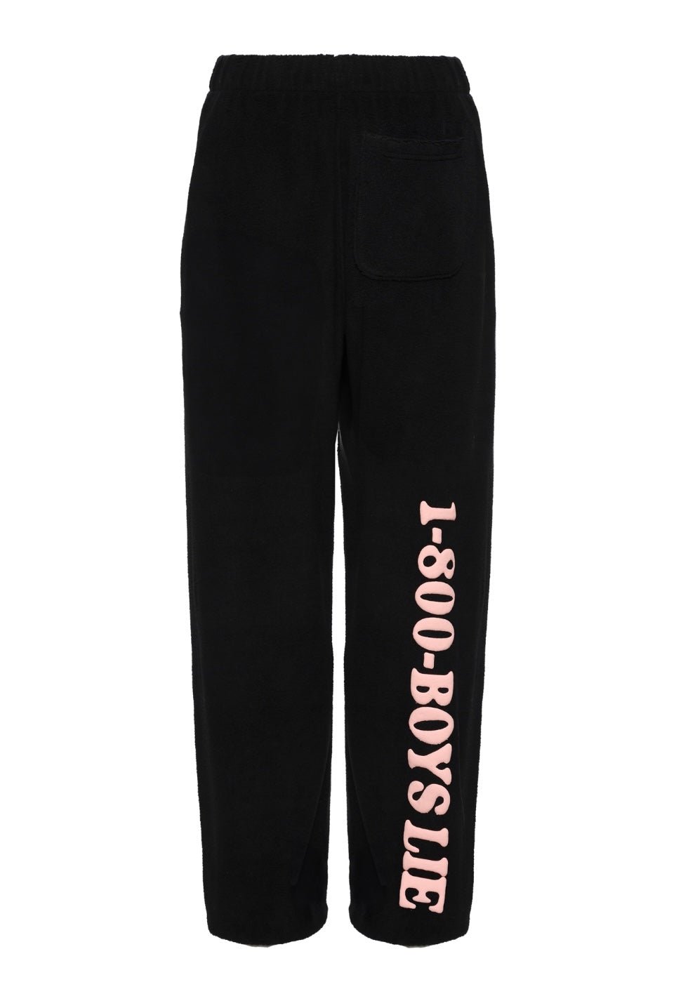 Boys Lie Black 1 - 800 Boys Lie Mac Slim Sweats - eloise boutique