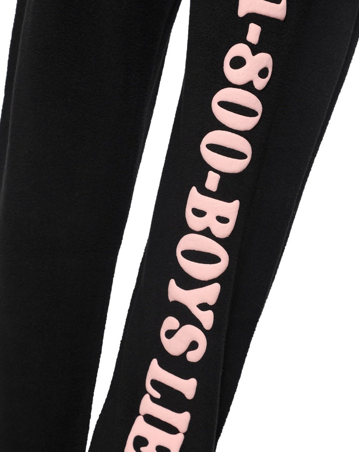 Boys Lie Black 1 - 800 Boys Lie Mac Slim Sweats - eloise boutique