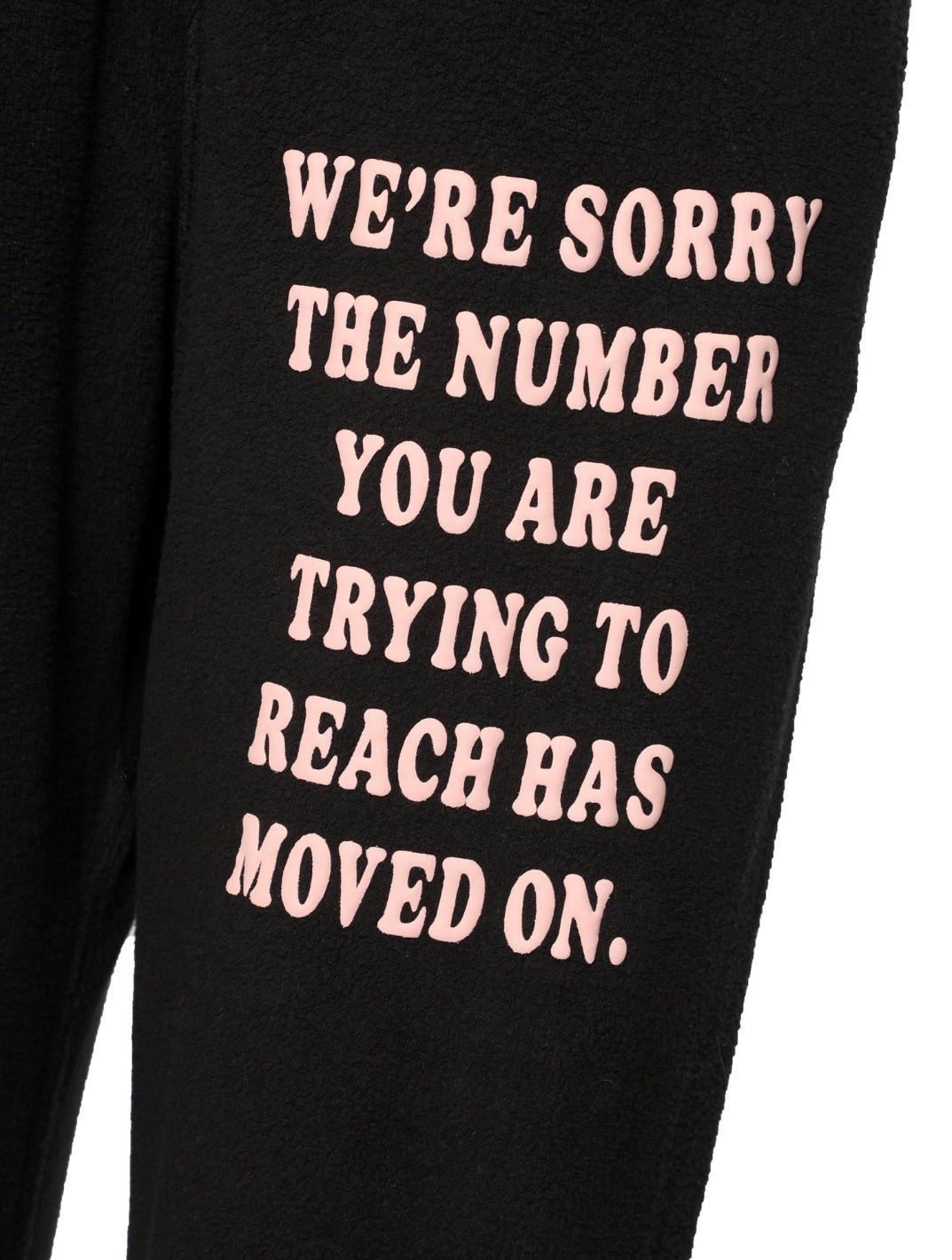 Boys Lie Black 1 - 800 Boys Lie Mac Slim Sweats - eloise boutique