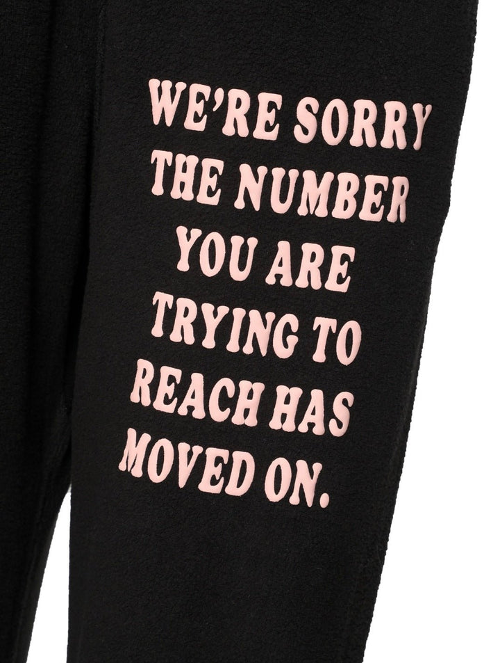 Boys Lie Black 1 - 800 Boys Lie Mac Slim Sweats - eloise boutique
