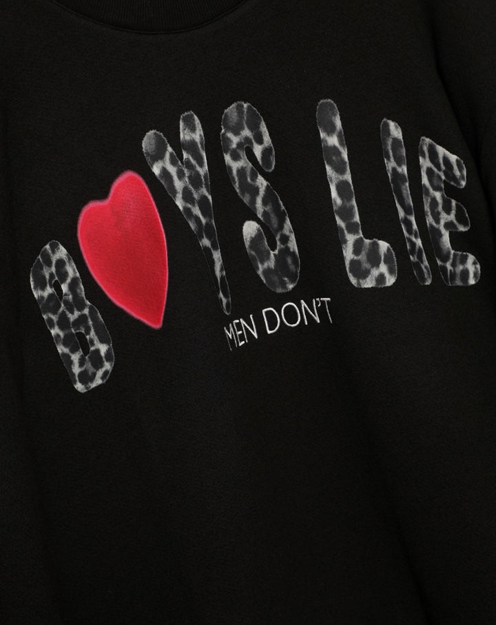 Boys Lie Black Caitlyn Coded V2 Kara Crew - eloise boutique