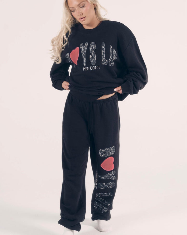 Boys Lie Black Caitlyn Coded V2 Kimmy Pant - eloise boutique