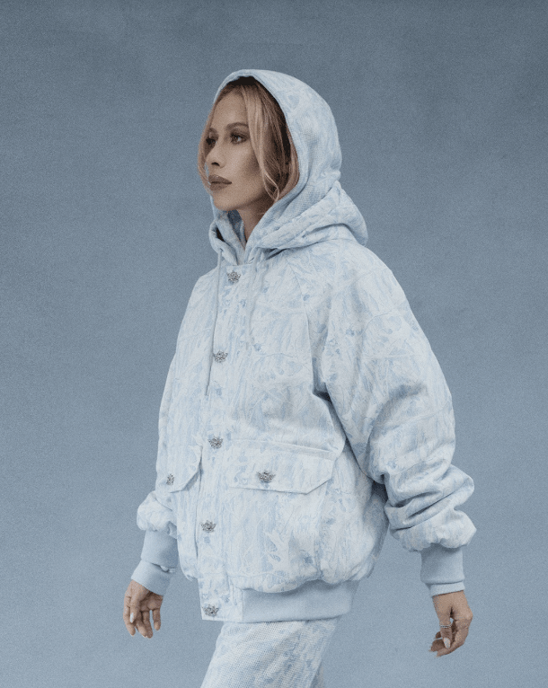 Boys Lie Blue Manhunt Jacket - eloise boutique