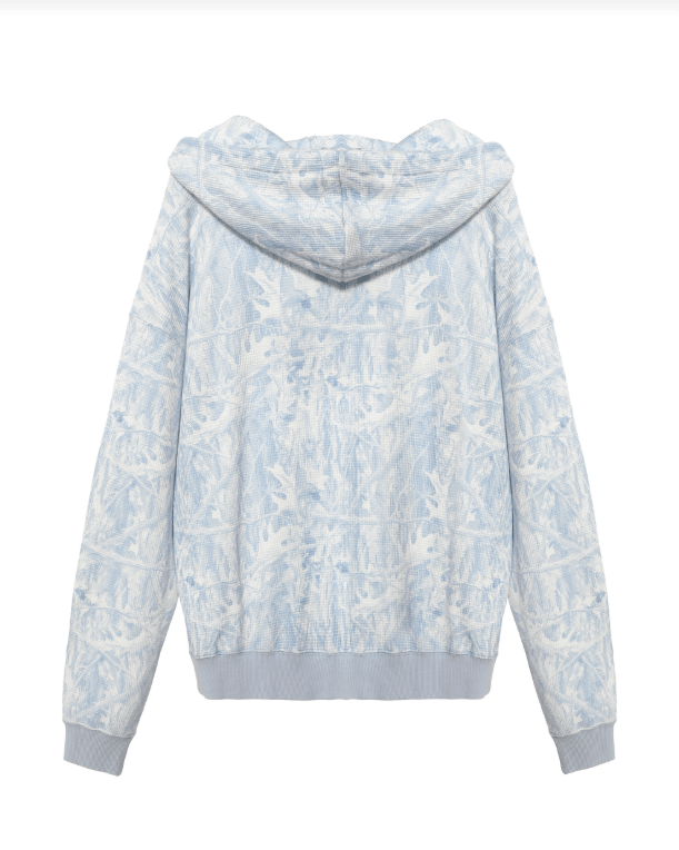 Boys Lie Blue Manhunt Racer Hoodie - eloise boutique