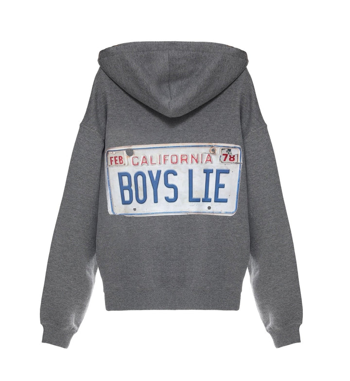 Boys Lie Driver’s License Racer Hoodie - eloise boutique