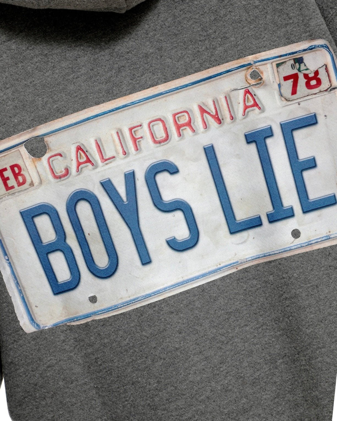 Boys Lie Driver’s License Racer Hoodie - eloise boutique
