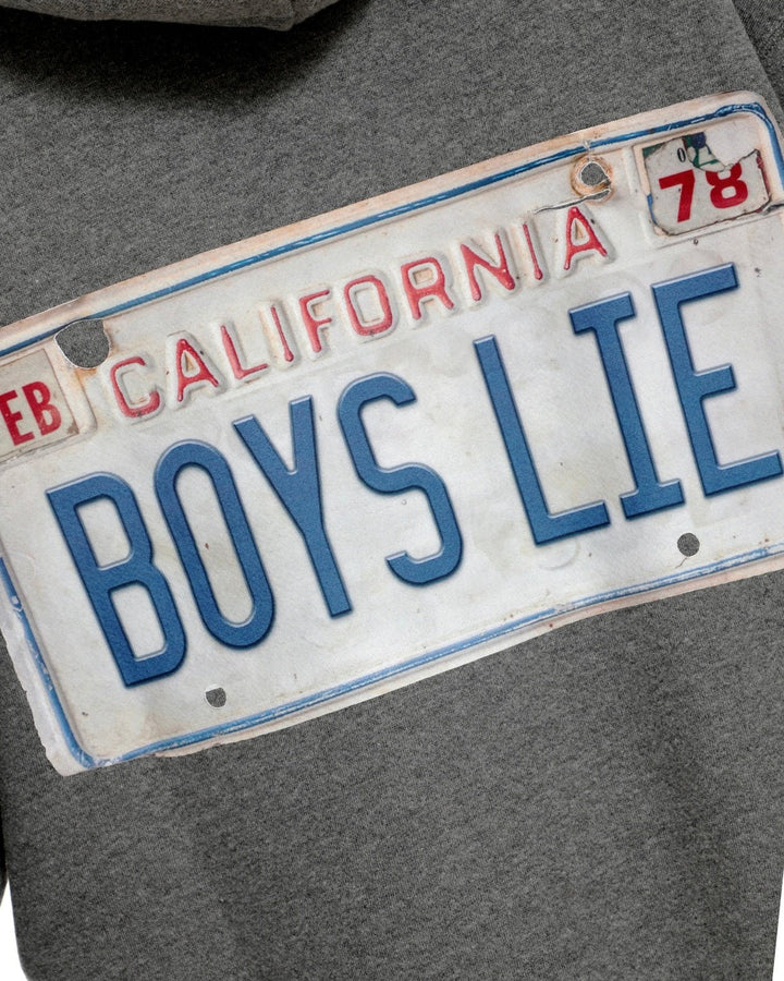 Boys Lie Driver’s License Racer Hoodie - eloise boutique