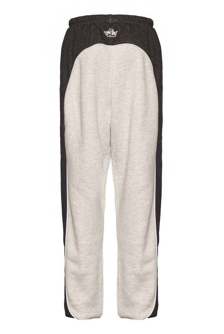 Boys Lie First Pick Heathered Paneled Kimmy Pant - eloise boutique