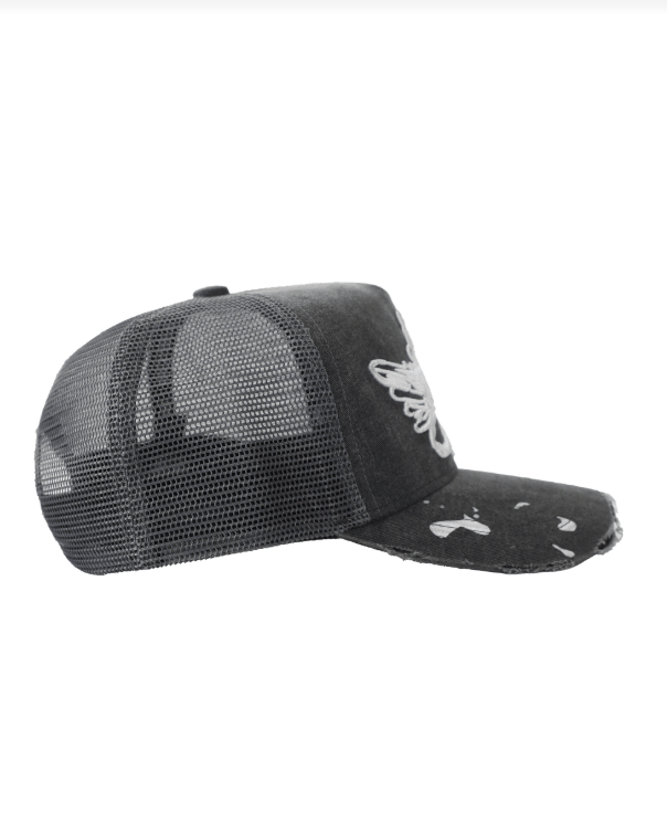 Boys Lie Graphite Trucker Hat - eloise boutique