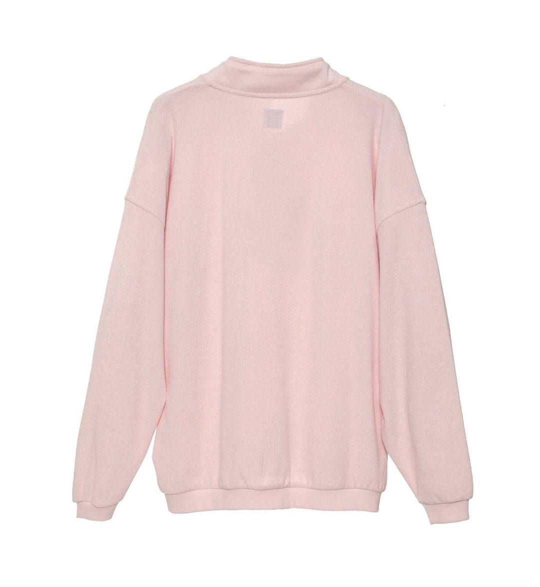 Boys Lie In Denial V2 Henley Crewneck - eloise boutique