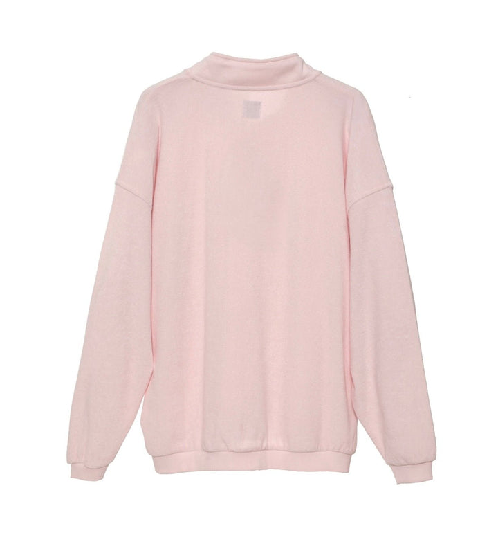 Boys Lie In Denial V2 Henley Crewneck - eloise boutique