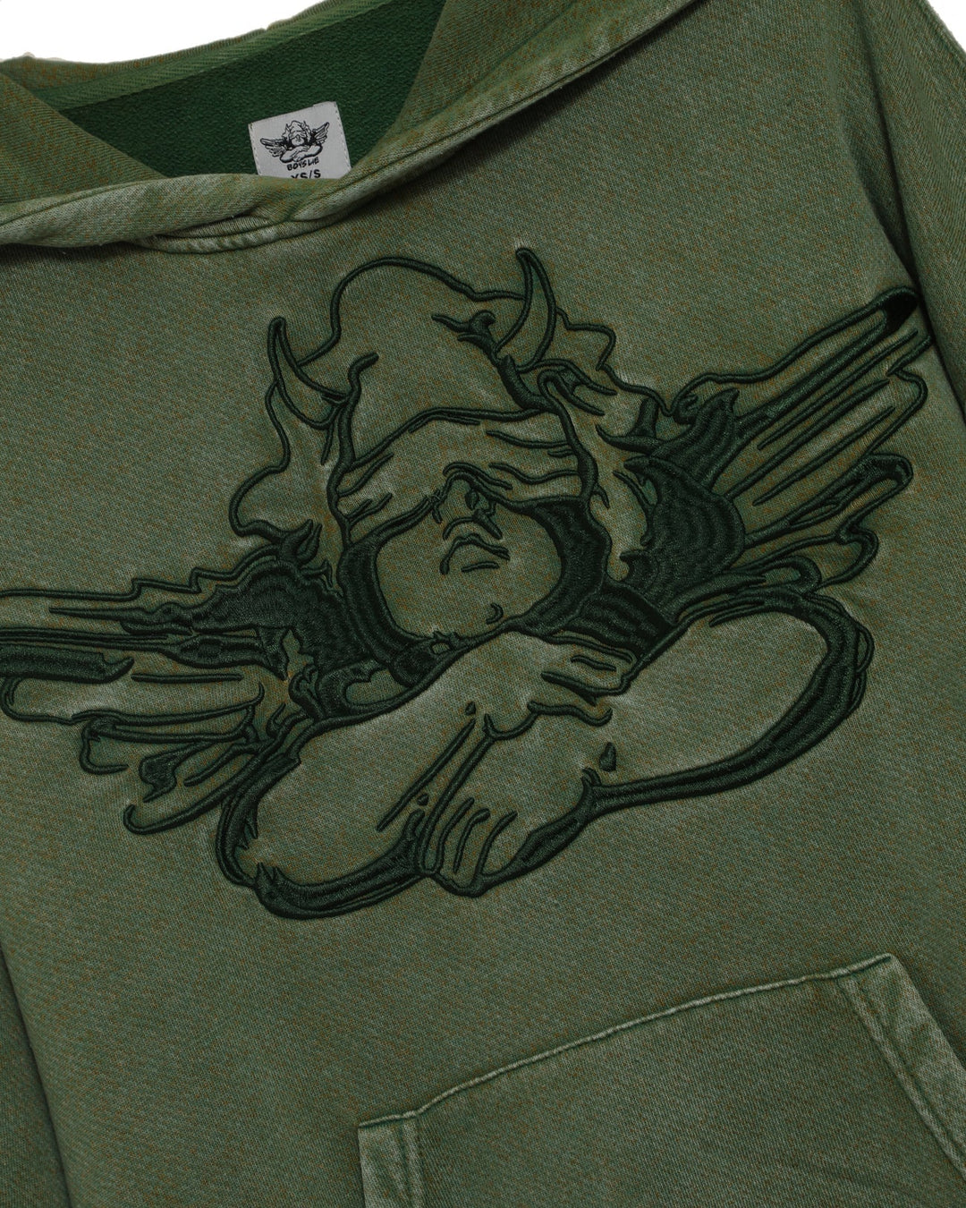 Boys Lie Just Fore You Racer Hoodie - eloise boutique