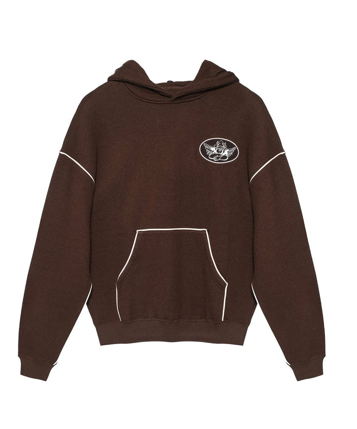 Boys Lie Lasso’d Up Racer Hoodie - eloise boutique