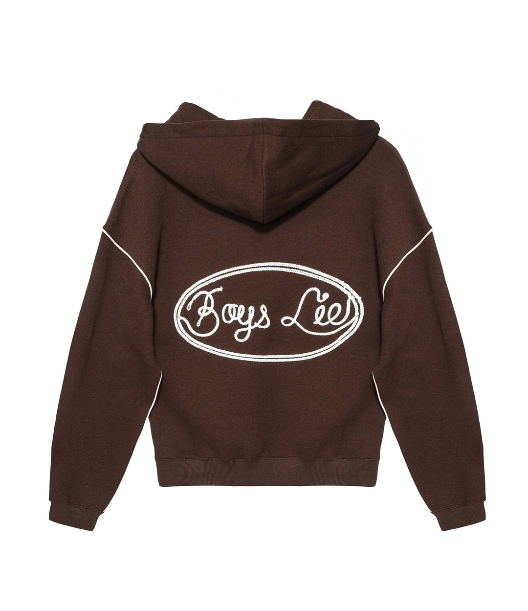 Boys Lie Lasso’d Up Racer Hoodie - eloise boutique