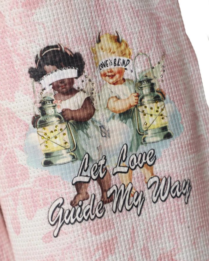 Boys Lie Let Love Guide My Way Kimmy Pants - eloise boutique