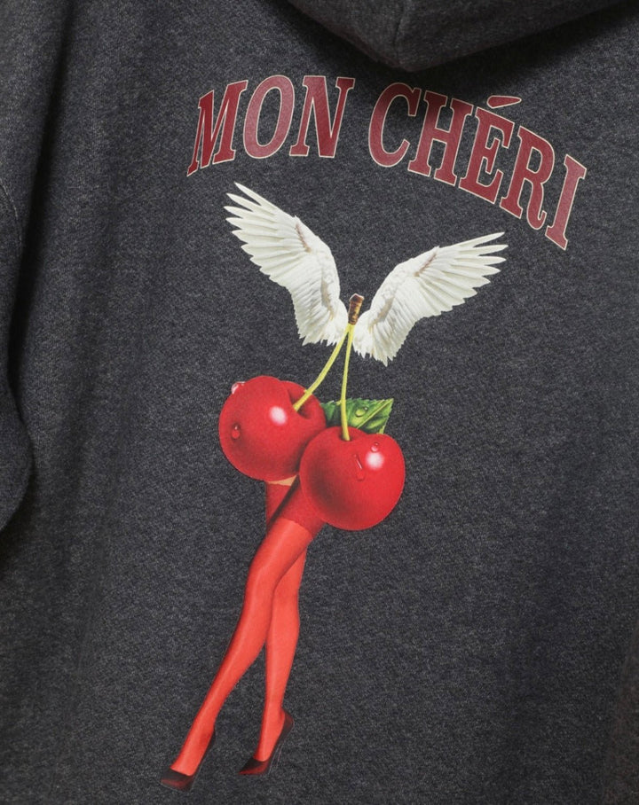 Boys Lie Mon Cheri Racer Hoodie - eloise boutique