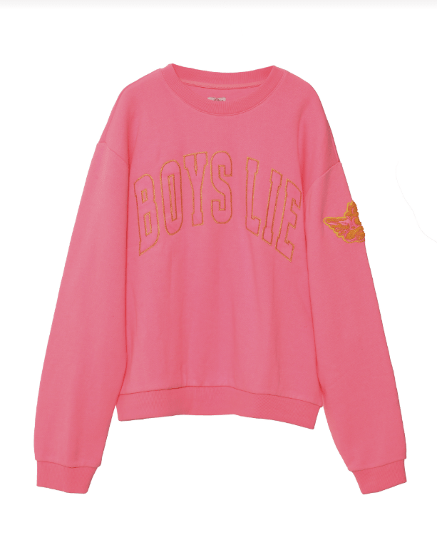 Boys Lie Not Your Puppet Kara Crewneck - eloise boutique