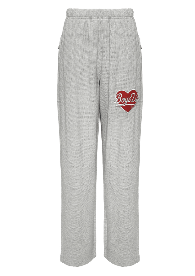 Boys Lie Signature Thermal Alex Sweatpants - eloise boutique