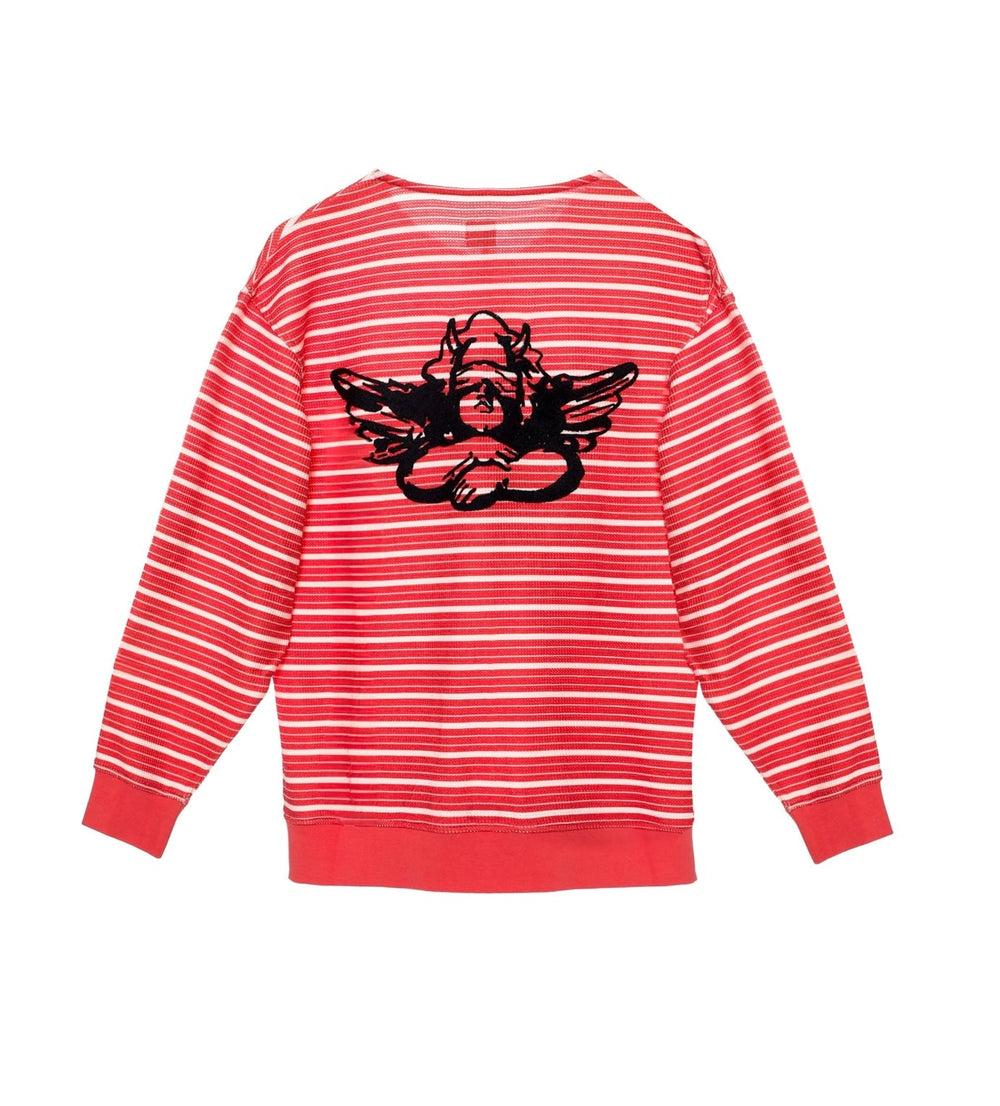 Boys Lie Sweet As Candy K Crewneck - eloise boutique