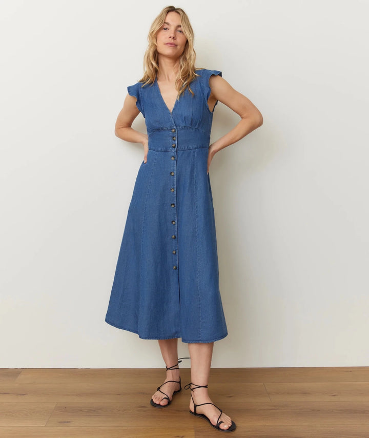 Camila Midi Dress - eloise boutique