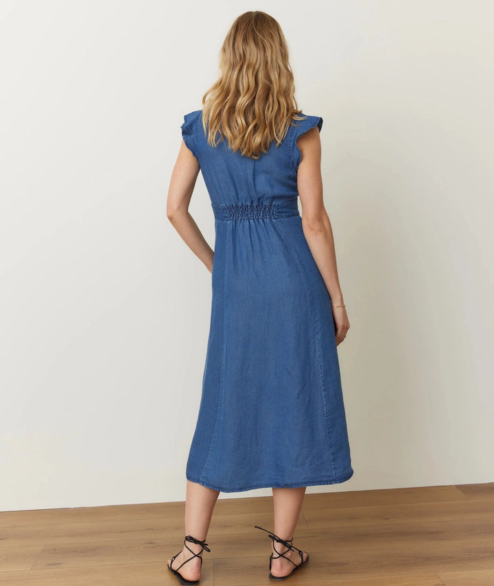 Camila Midi Dress - eloise boutique