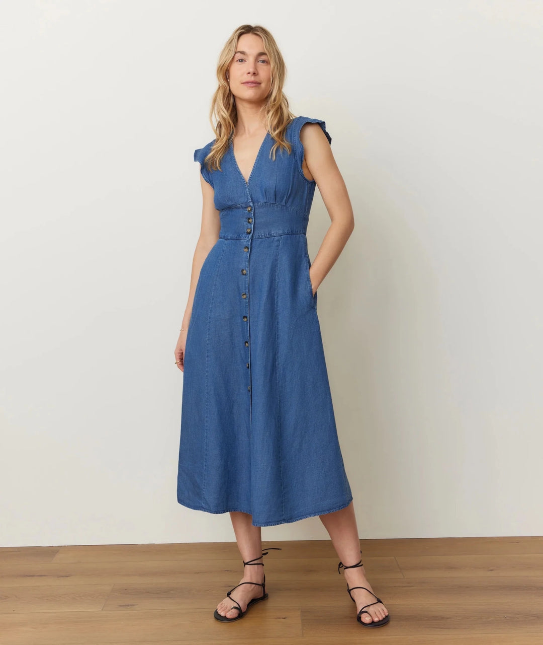 Camila Midi Dress - eloise boutique