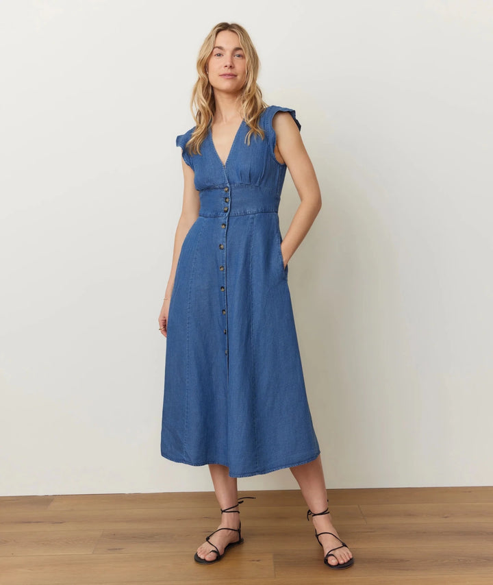 Camila Midi Dress - eloise boutique
