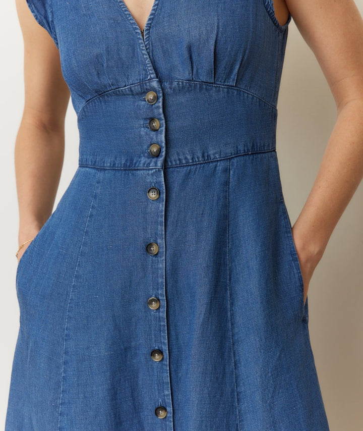 Camila Midi Dress - eloise boutique