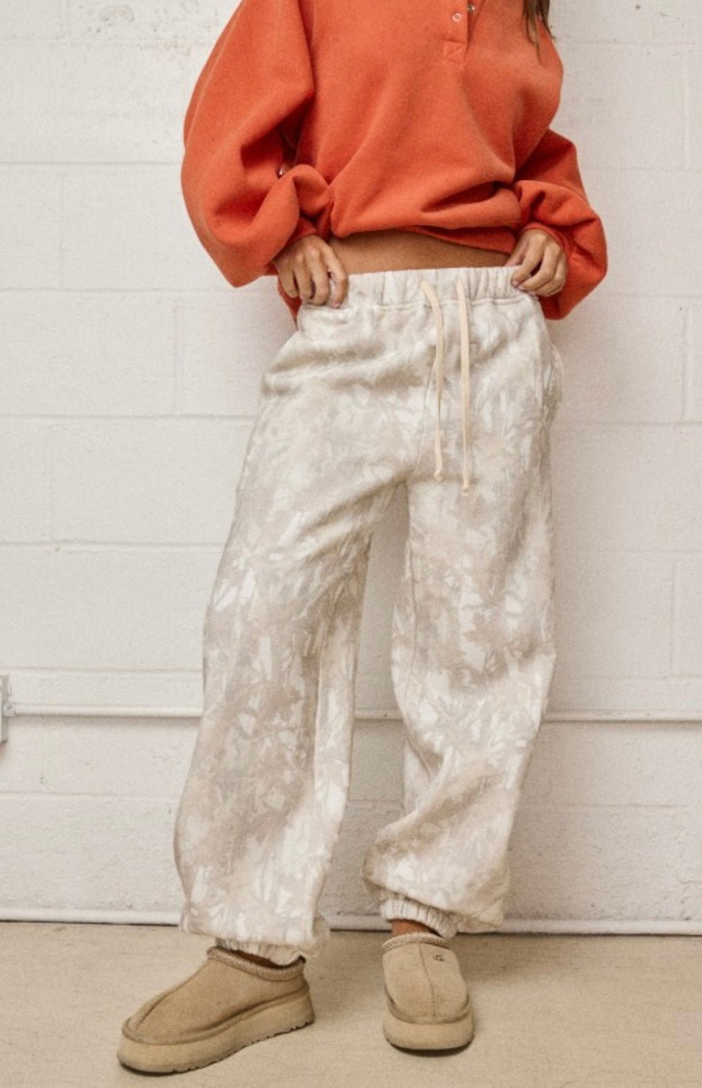 Camo Jogger Pants - eloise boutique