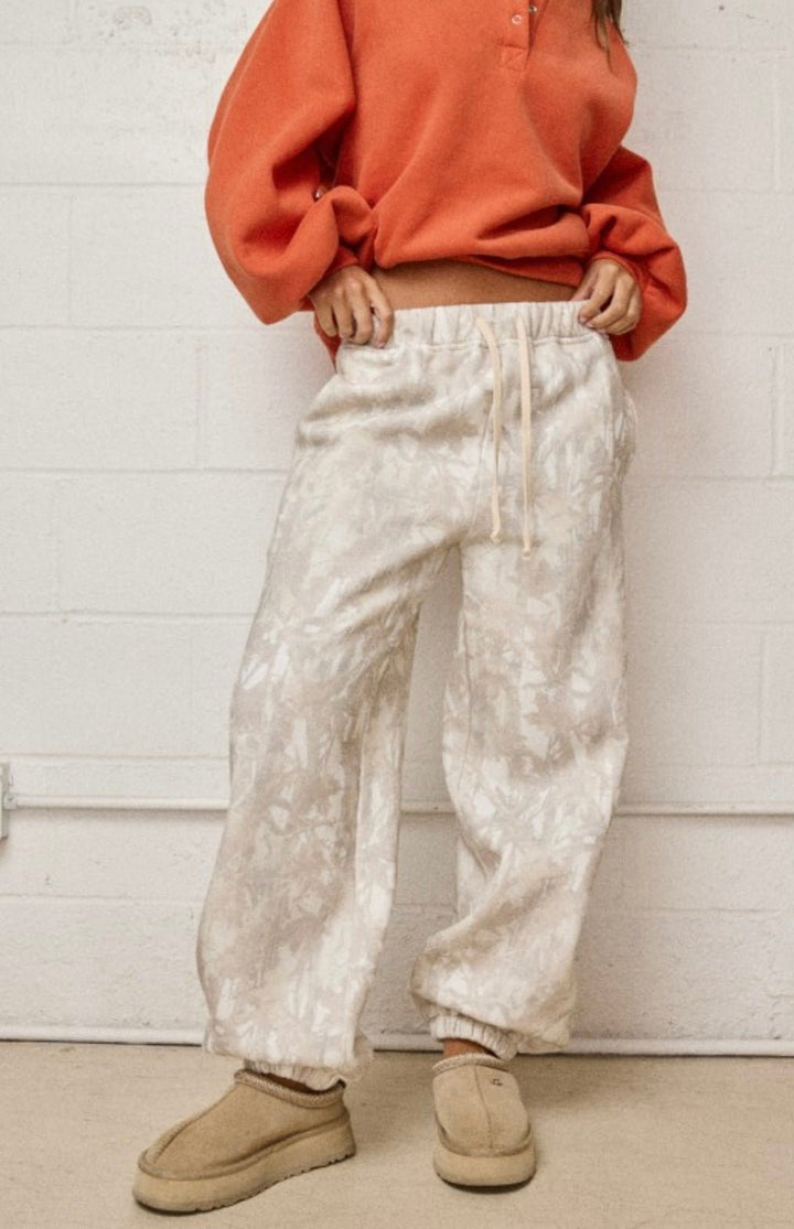 Camo Jogger Pants - eloise boutique
