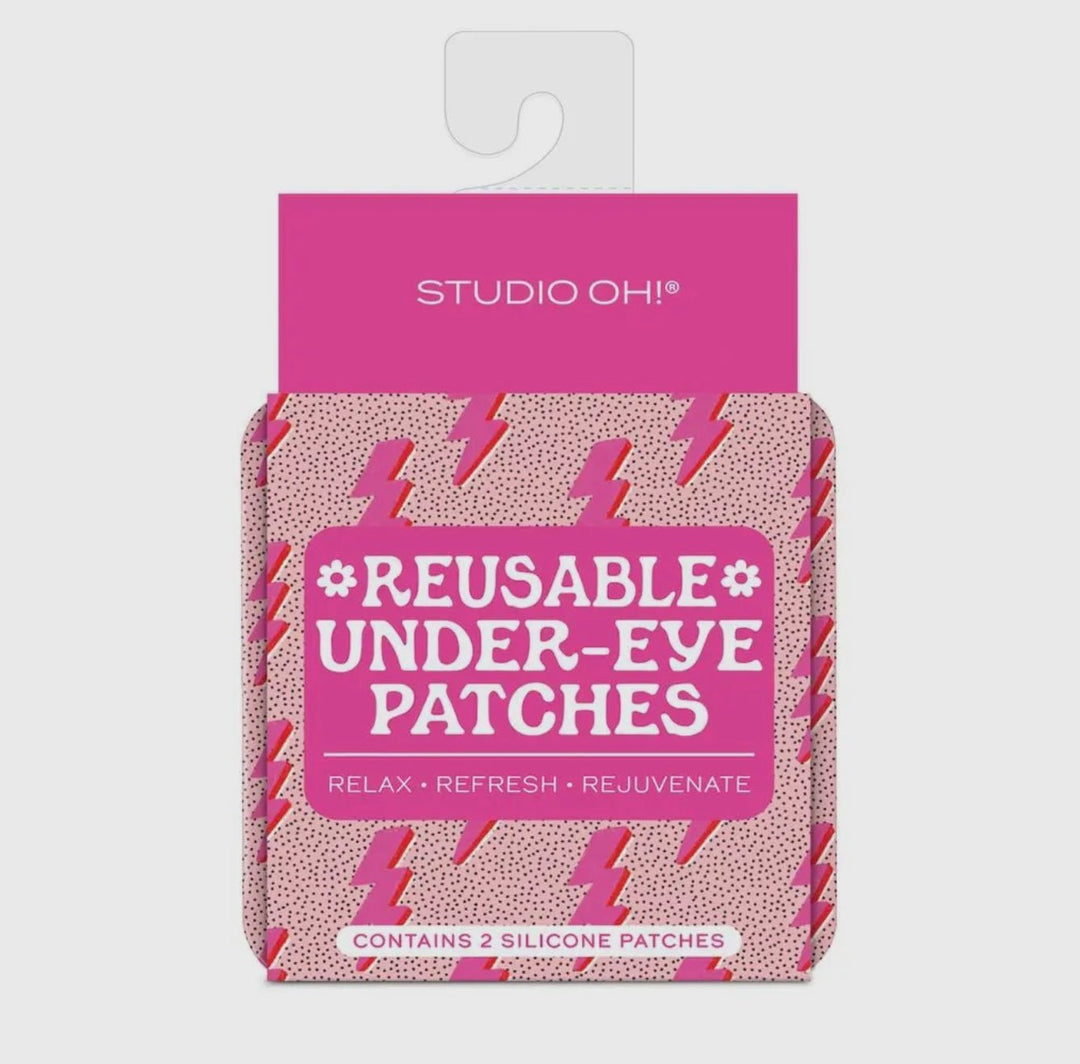 Charged Up Reusable Under - Eye Patches - eloise boutique