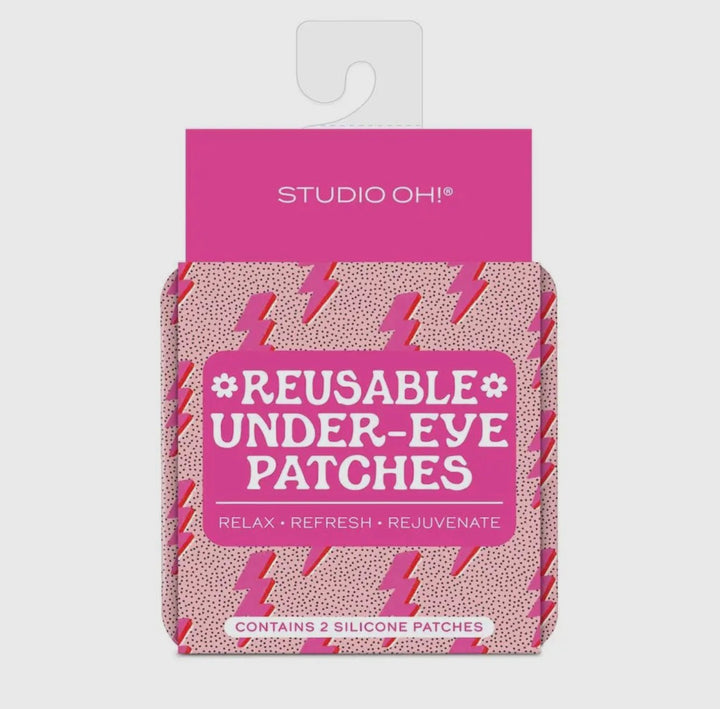 Charged Up Reusable Under - Eye Patches - eloise boutique