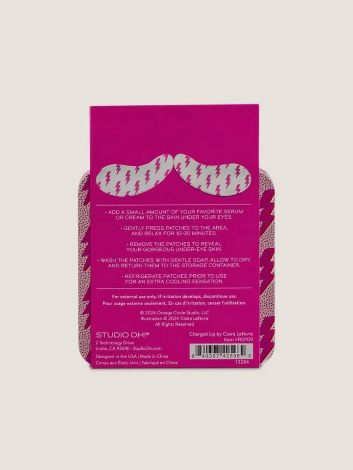 Charged Up Reusable Under - Eye Patches - eloise boutique
