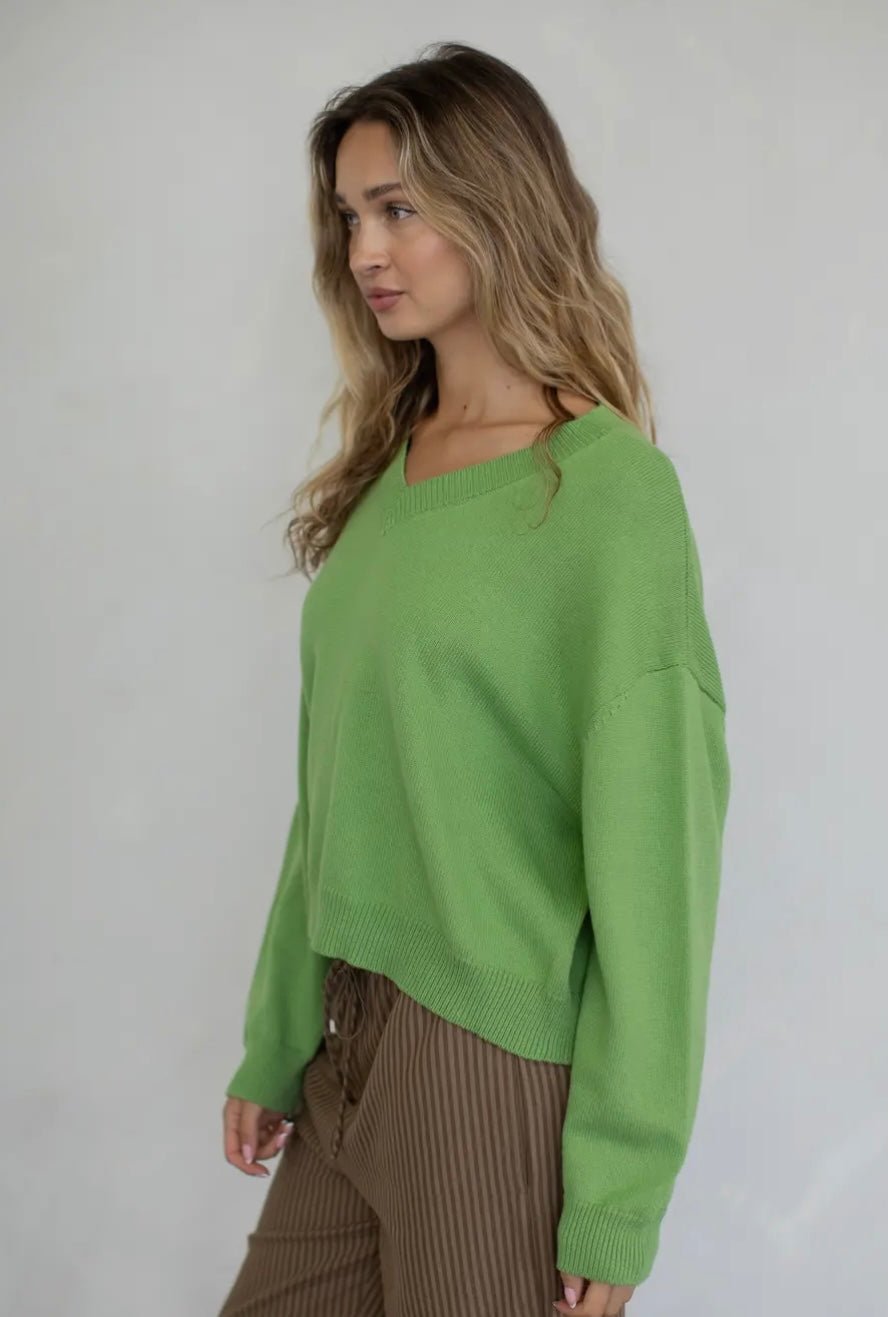 Chloe Sweater - eloise boutique