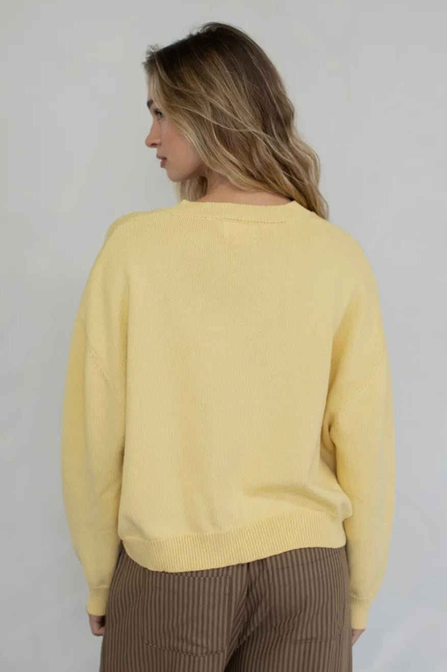 Chloe Sweater - eloise boutique