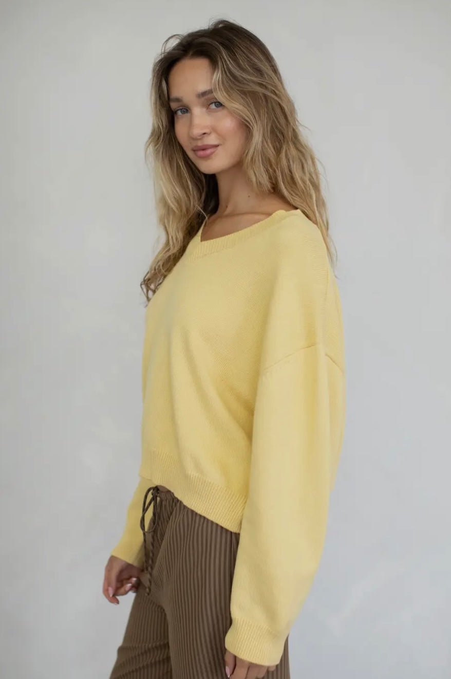 Chloe Sweater - eloise boutique