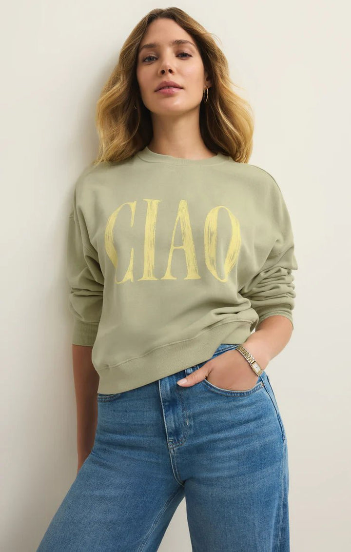 Ciao First Date Sweatshirt - eloise boutique