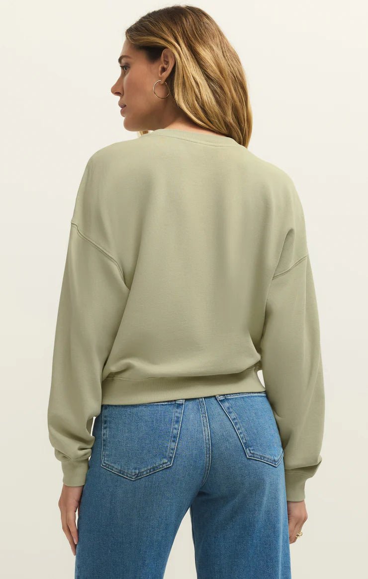 Ciao First Date Sweatshirt - eloise boutique