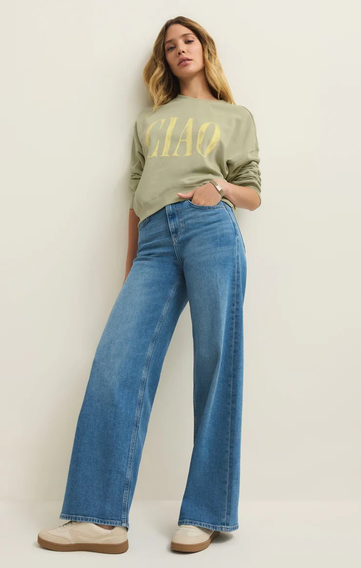 Ciao First Date Sweatshirt - eloise boutique