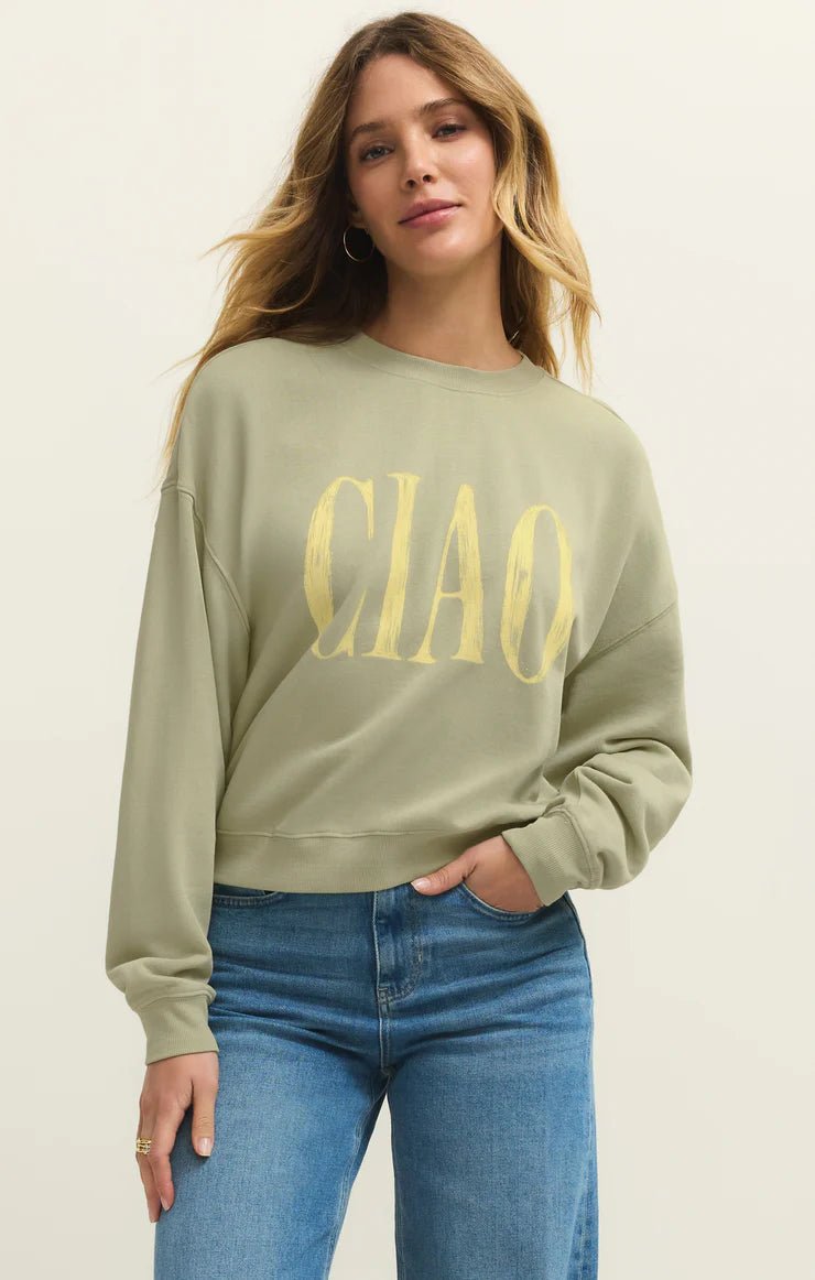 Ciao First Date Sweatshirt - eloise boutique